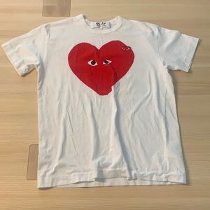 Comme does Garçons tshirt